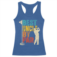 Golf Gifts for Uncle Racerback Tank Top Golf Fathers Day Golfer Uncle Gift