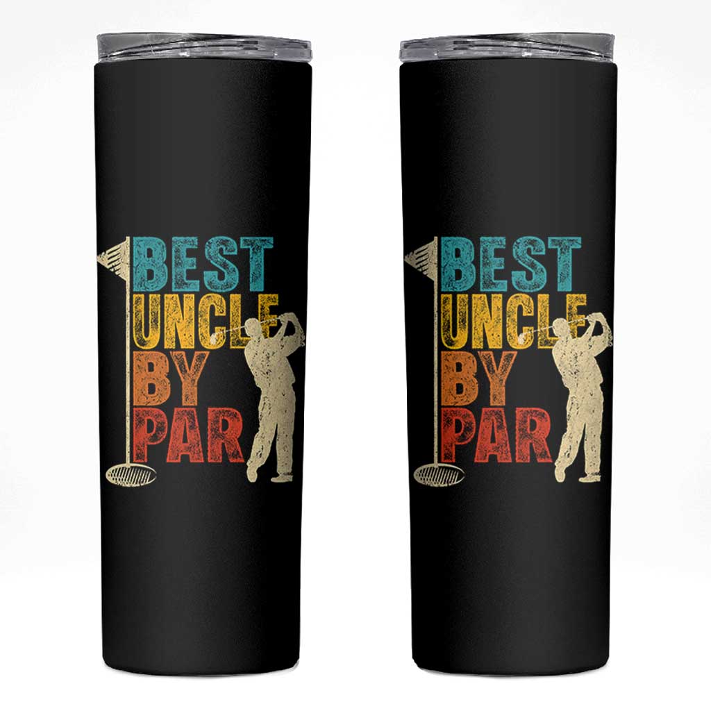 Golf Gifts for Uncle Skinny Tumbler Golf Fathers Day Golfer Uncle Gift