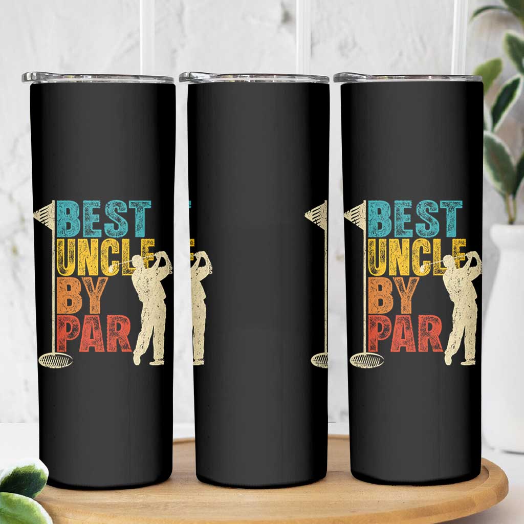 Golf Gifts for Uncle Skinny Tumbler Golf Fathers Day Golfer Uncle Gift