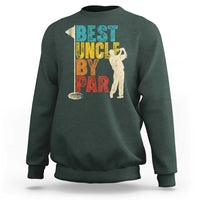 Golf Gifts for Uncle Sweatshirt Golf Fathers Day Golfer Uncle Gift