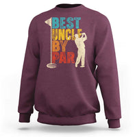 Golf Gifts for Uncle Sweatshirt Golf Fathers Day Golfer Uncle Gift