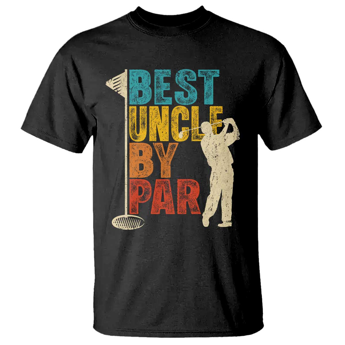 Golf Gifts for Uncle T Shirt Golf Fathers Day Golfer Uncle Gift