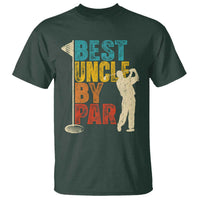 Golf Gifts for Uncle T Shirt Golf Fathers Day Golfer Uncle Gift