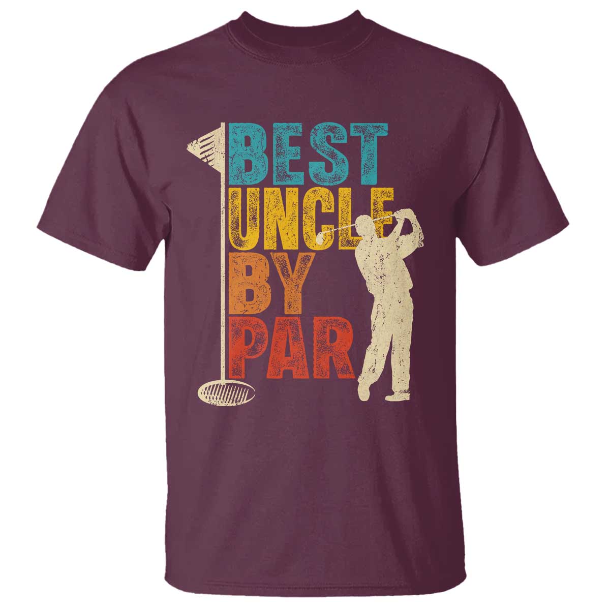 Golf Gifts for Uncle T Shirt Golf Fathers Day Golfer Uncle Gift
