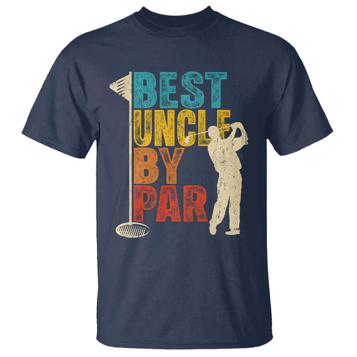 Golf Gifts for Uncle T Shirt Golf Fathers Day Golfer Uncle Gift
