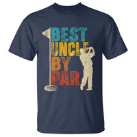 Golf Gifts for Uncle T Shirt Golf Fathers Day Golfer Uncle Gift