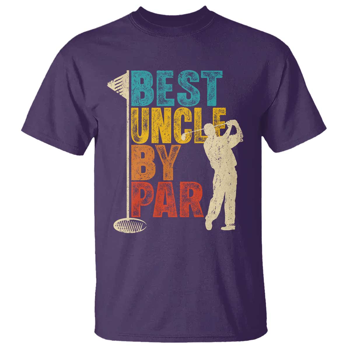 Golf Gifts for Uncle T Shirt Golf Fathers Day Golfer Uncle Gift
