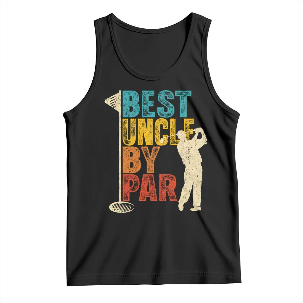 Golf Gifts for Uncle Tank Top Golf Fathers Day Golfer Uncle Gift
