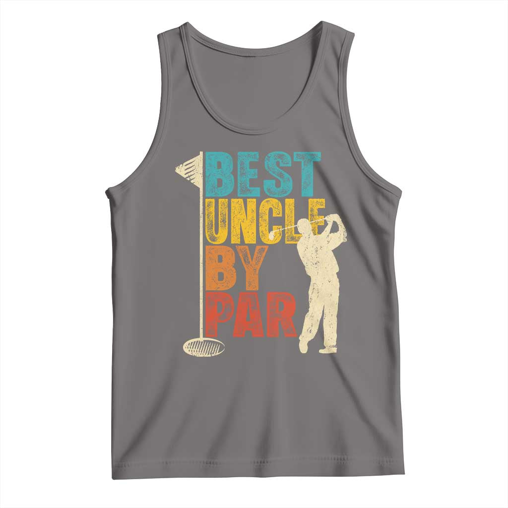 Golf Gifts for Uncle Tank Top Golf Fathers Day Golfer Uncle Gift