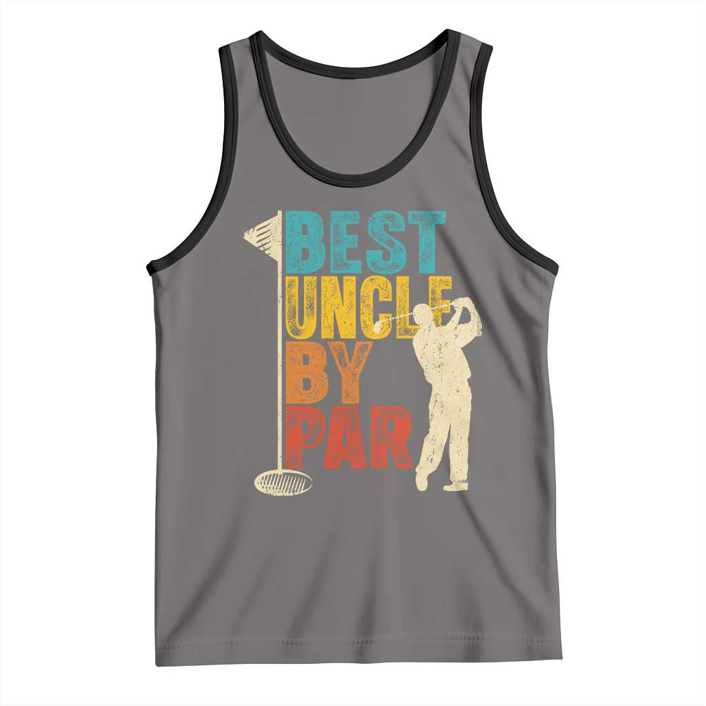 Golf Gifts for Uncle Tank Top Golf Fathers Day Golfer Uncle Gift