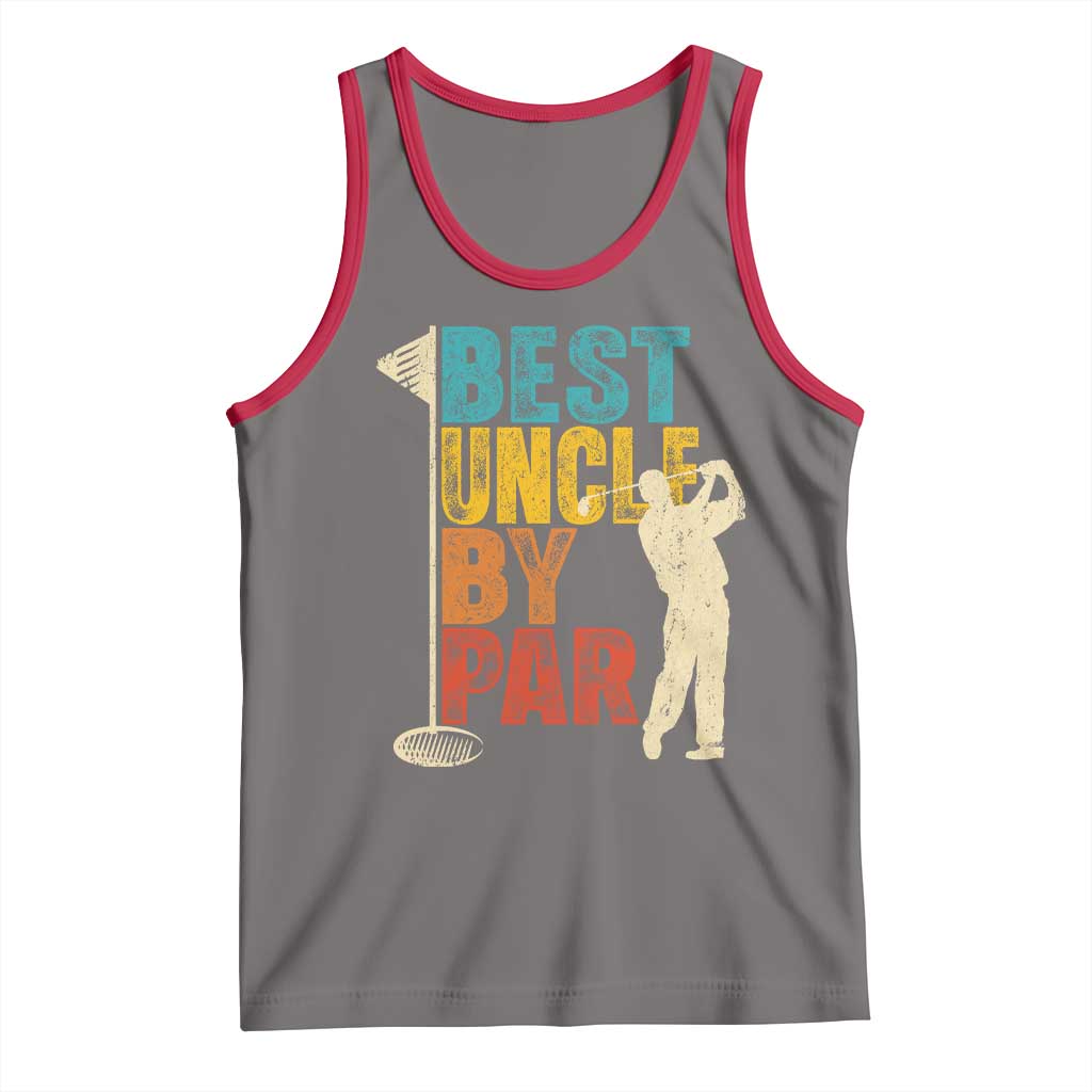 Golf Gifts for Uncle Tank Top Golf Fathers Day Golfer Uncle Gift