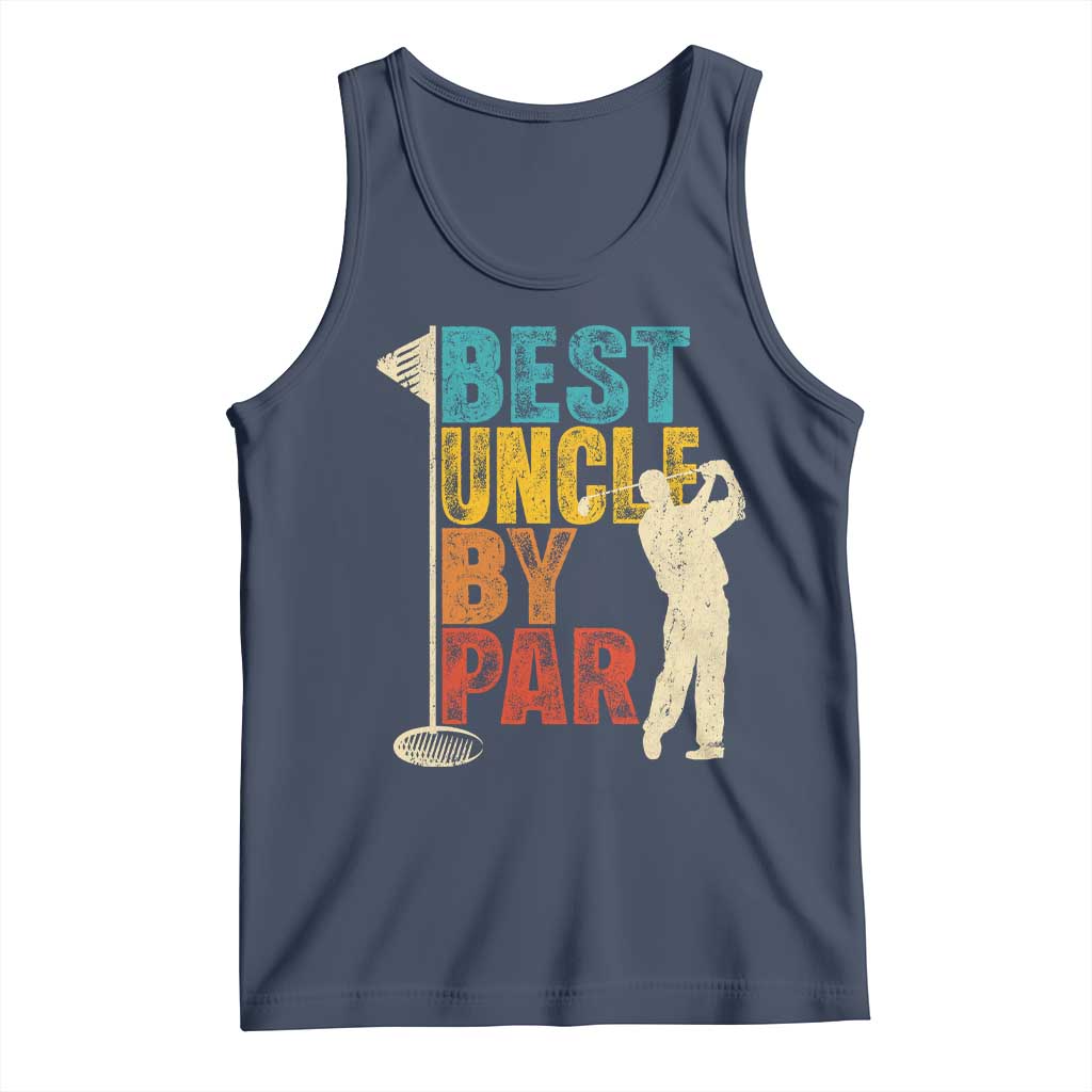 Golf Gifts for Uncle Tank Top Golf Fathers Day Golfer Uncle Gift