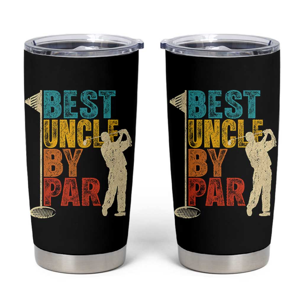 Golf Gifts for Uncle Tumbler Cup Golf Fathers Day Golfer Uncle Gift