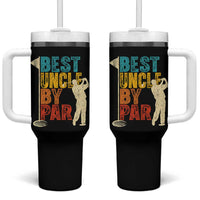 Golf Gifts for Uncle Tumbler With Handle Golf Fathers Day Golfer Uncle Gift