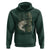 Funny Fishing Vintage Reel Cool Dad Hoodie Camo American Flag USA Bass Fish Fisherman