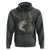 Funny Fishing Vintage Reel Cool Dad Hoodie Camo American Flag USA Bass Fish Fisherman