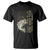 Funny Fishing Vintage Reel Cool Dad T Shirt Camo American Flag USA Bass Fish Fisherman