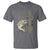 Funny Fishing Vintage Reel Cool Dad T Shirt Camo American Flag USA Bass Fish Fisherman