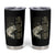 Funny Fishing Vintage Reel Cool Dad Tumbler Cup Camo American Flag USA Bass Fish Fisherman
