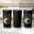 Funny Fishing Vintage Reel Cool Dad Tumbler Cup Camo American Flag USA Bass Fish Fisherman