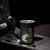 Funny Fishing Vintage Reel Cool Dad Tumbler Cup Camo American Flag USA Bass Fish Fisherman