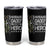 Husband Daddy Protector Hero Tumbler Cup Dad Guns Fathers Day Camo American Flag