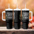 Husband Daddy Protector Hero Tumbler With Handle Dad Guns Fathers Day Camo American Flag