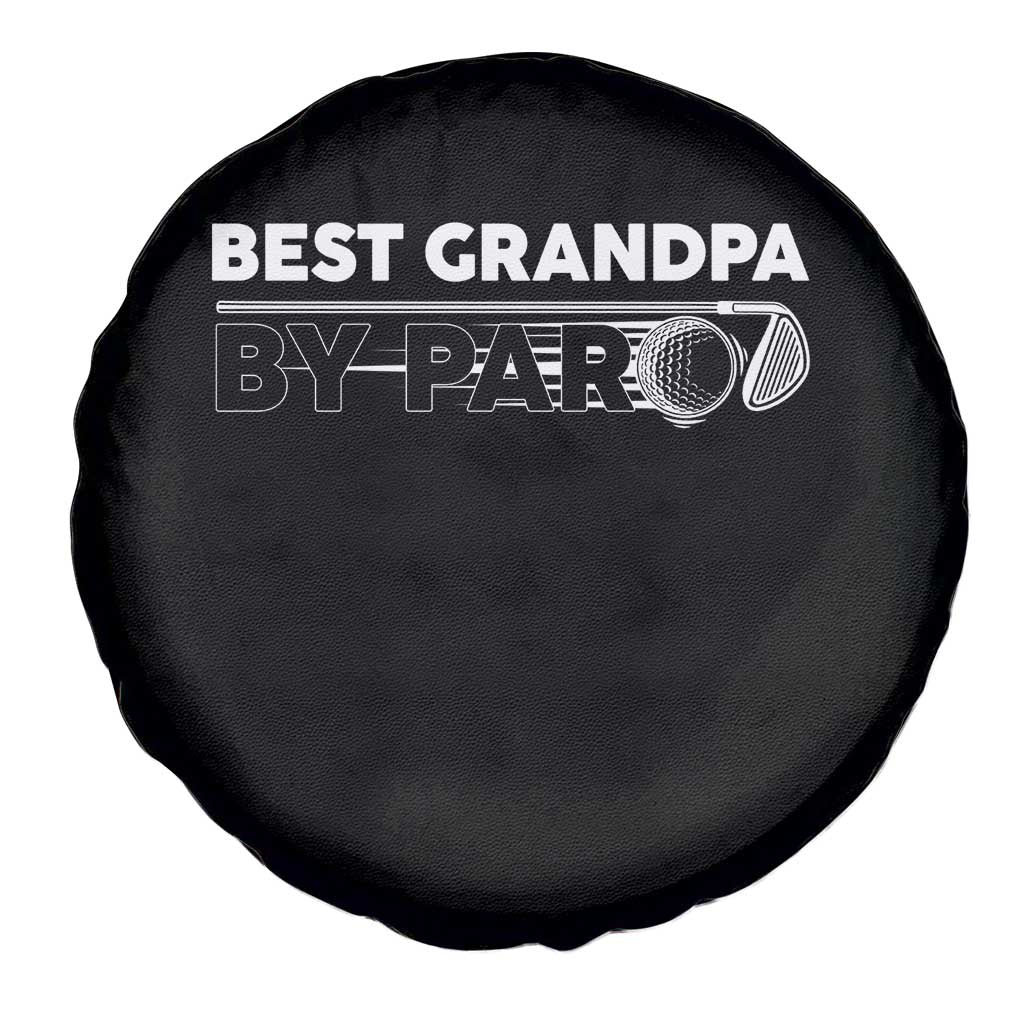 Golf Grandpa Spare Tire Cover Best Grandpa By Par Golfing Golfer Funny Fathers Day Gifts