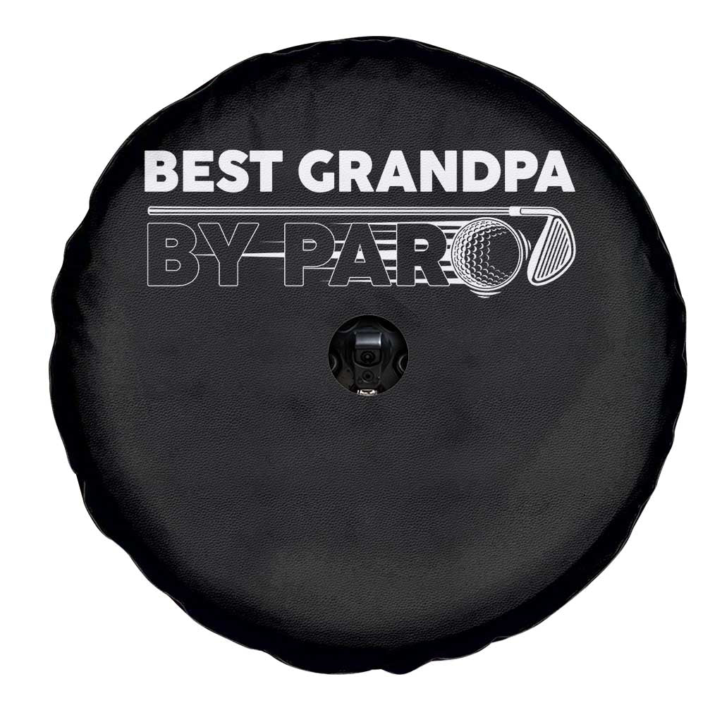 Golf Grandpa Spare Tire Cover Best Grandpa By Par Golfing Golfer Funny Fathers Day Gifts