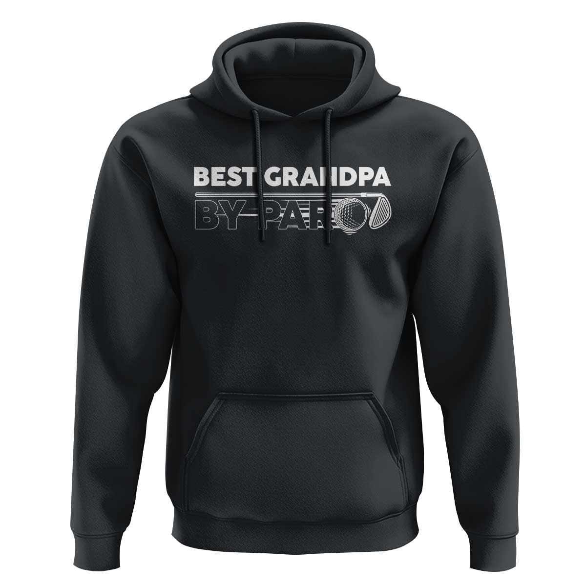 Golf Grandpa Hoodie Best Grandpa By Par Golfing Golfer Funny Fathers Day Gifts