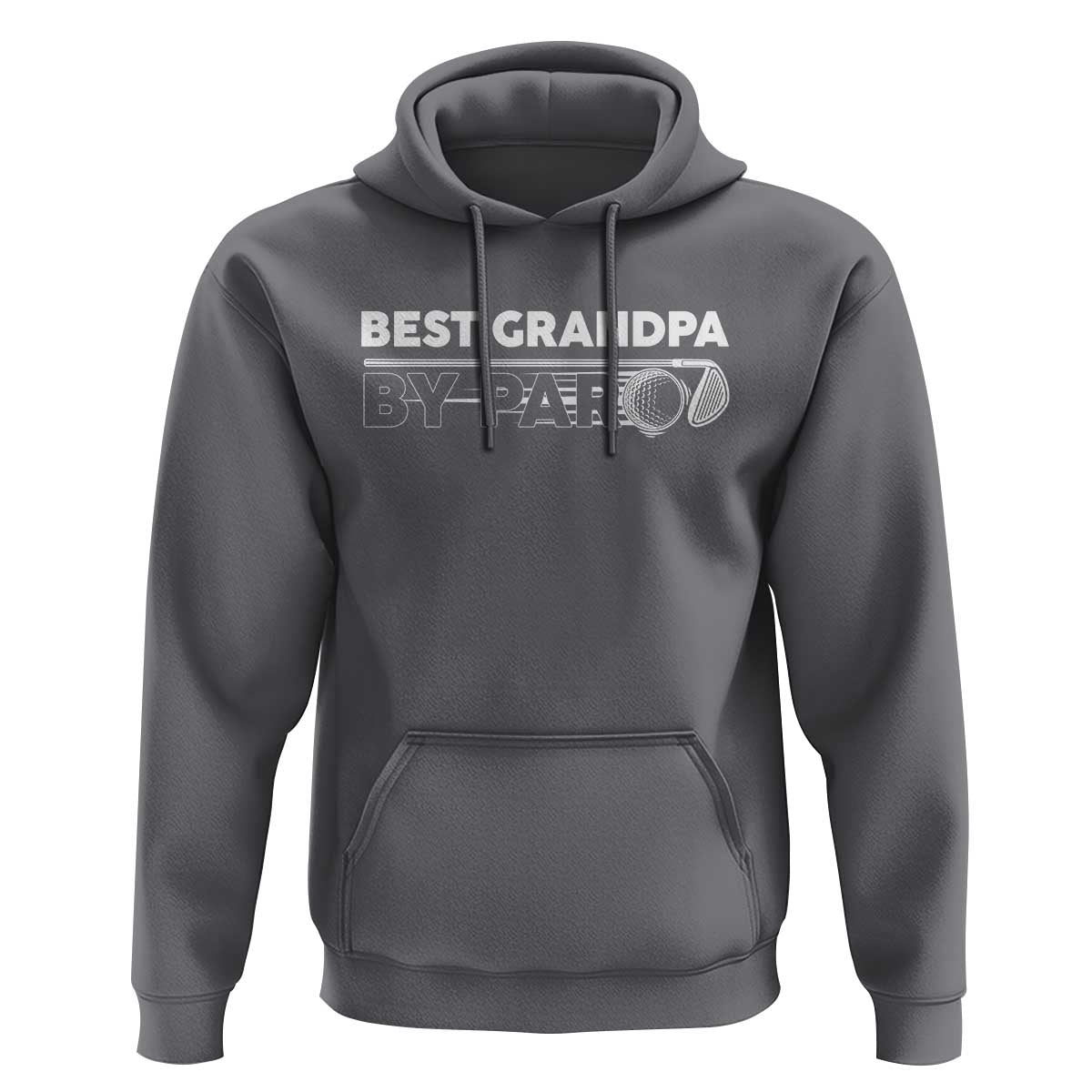Golf Grandpa Hoodie Best Grandpa By Par Golfing Golfer Funny Fathers Day Gifts