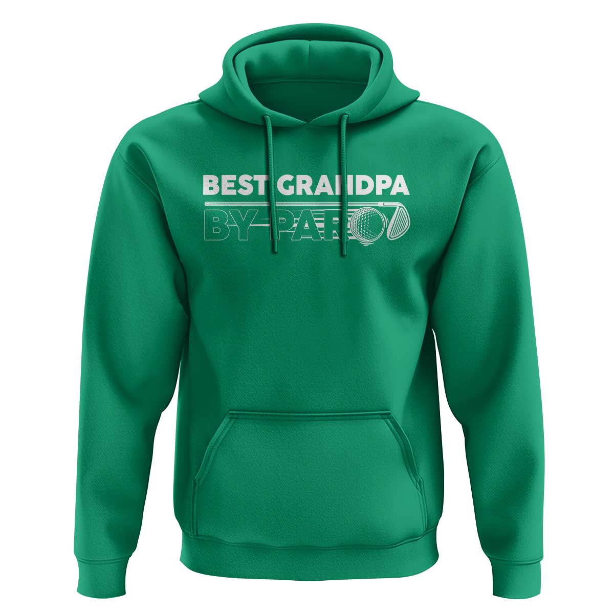 Golf Grandpa Hoodie Best Grandpa By Par Golfing Golfer Funny Fathers Day Gifts