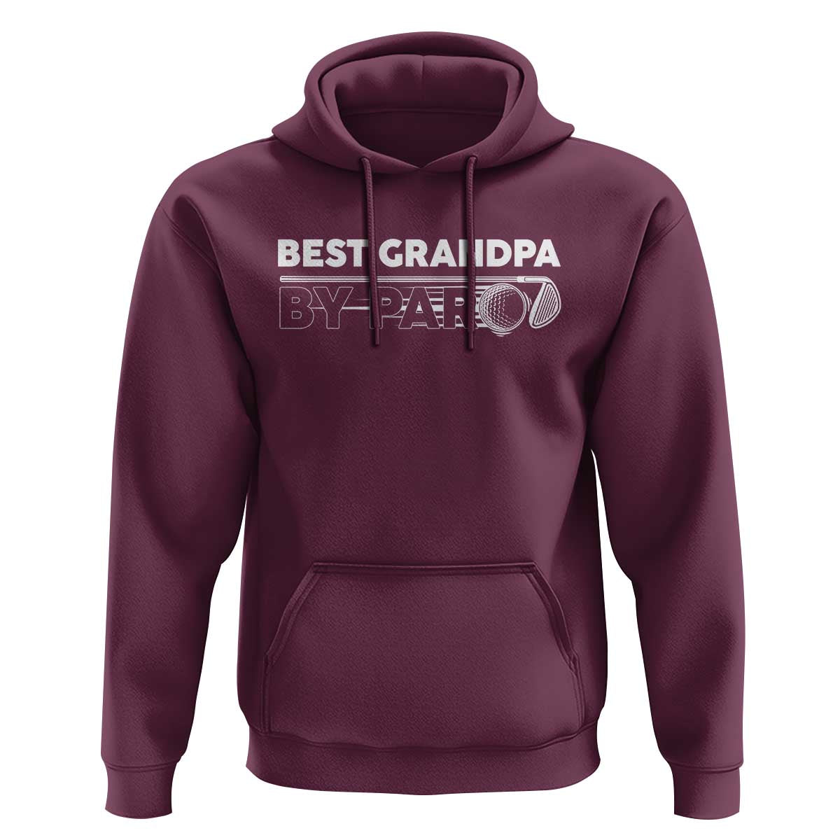 Golf Grandpa Hoodie Best Grandpa By Par Golfing Golfer Funny Fathers Day Gifts