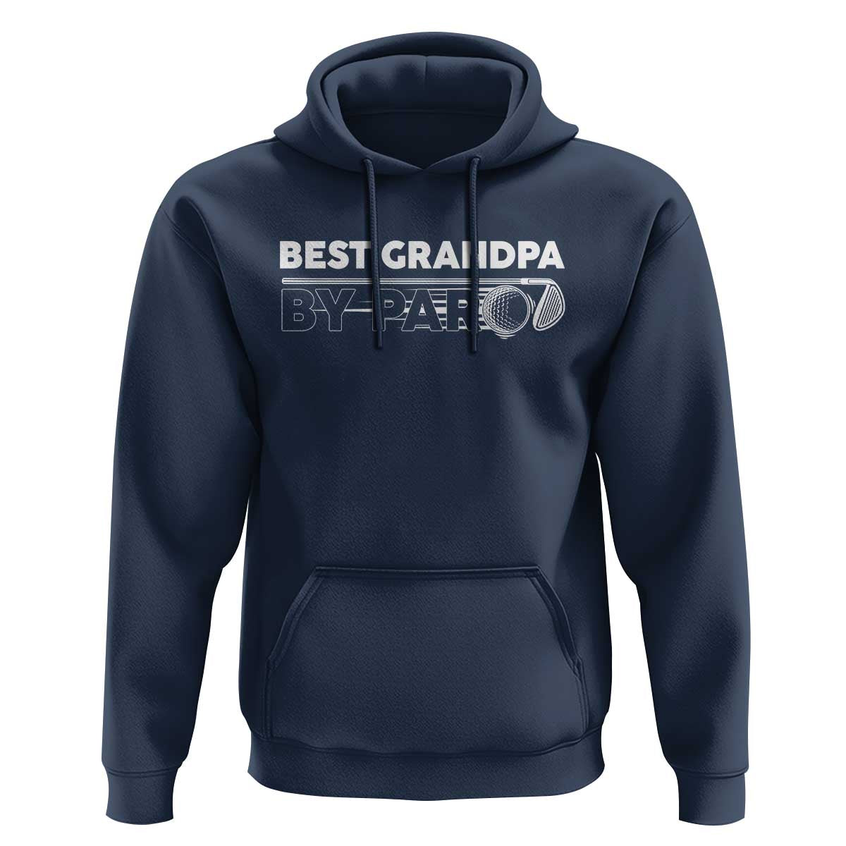Golf Grandpa Hoodie Best Grandpa By Par Golfing Golfer Funny Fathers Day Gifts