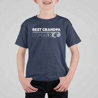 Golf Grandpa T Shirt For Kid Best Grandpa By Par Golfing Golfer Funny Fathers Day Gifts