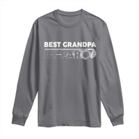 Golf Grandpa Long Sleeve Shirt Best Grandpa By Par Golfing Golfer Funny Fathers Day Gifts