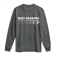 Golf Grandpa Long Sleeve Shirt Best Grandpa By Par Golfing Golfer Funny Fathers Day Gifts