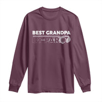 Golf Grandpa Long Sleeve Shirt Best Grandpa By Par Golfing Golfer Funny Fathers Day Gifts