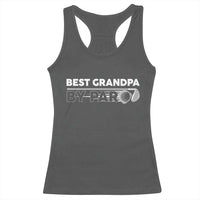 Golf Grandpa Racerback Tank Top Best Grandpa By Par Golfing Golfer Funny Fathers Day Gifts