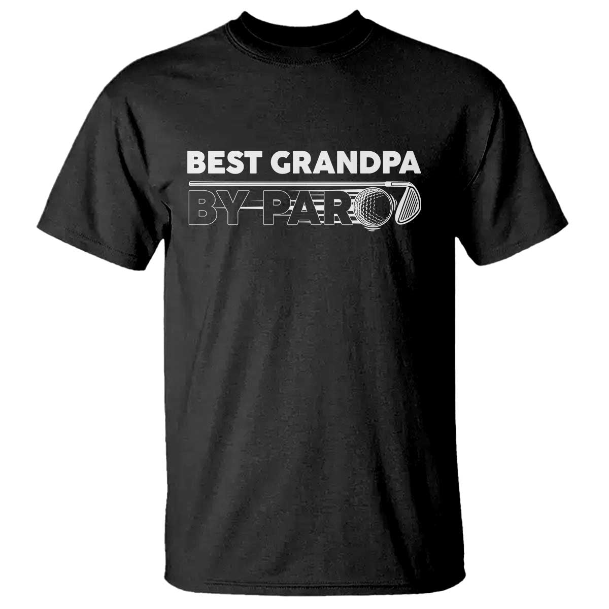 Golf Grandpa T Shirt Best Grandpa By Par Golfing Golfer Funny Fathers Day Gifts