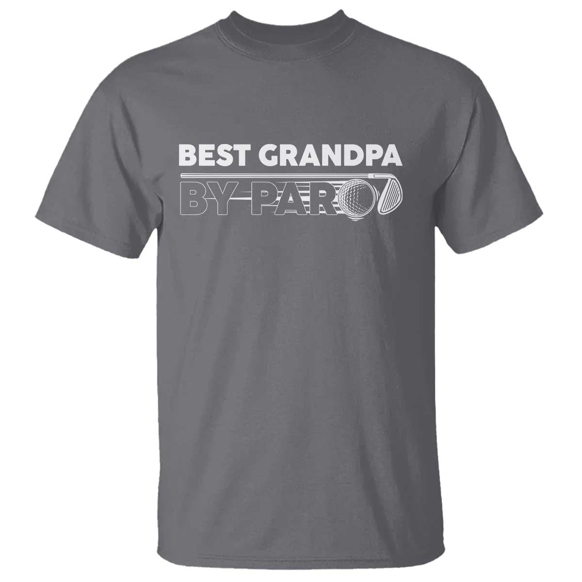 Golf Grandpa T Shirt Best Grandpa By Par Golfing Golfer Funny Fathers Day Gifts