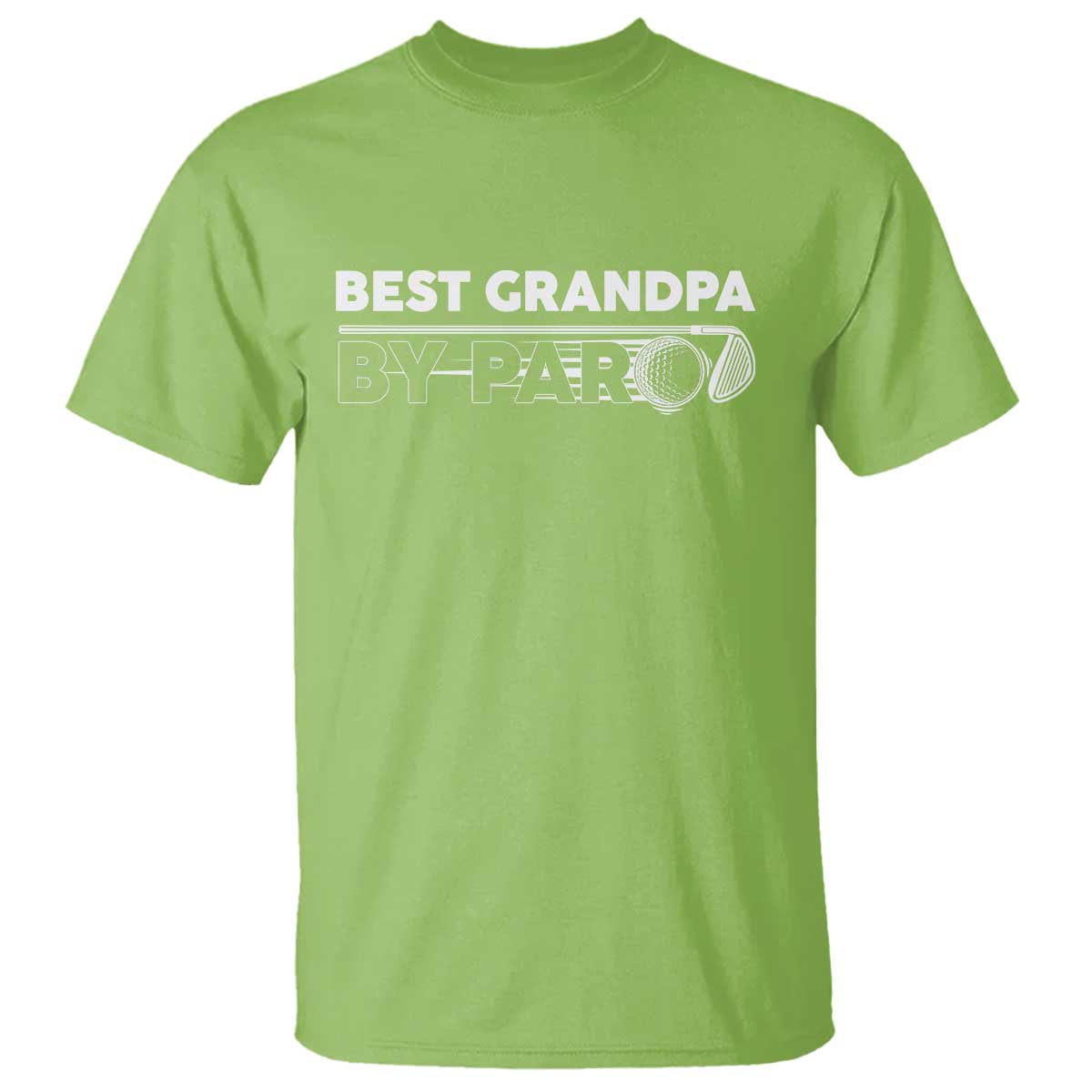 Golf Grandpa T Shirt Best Grandpa By Par Golfing Golfer Funny Fathers Day Gifts