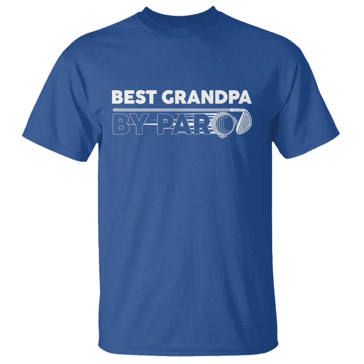 Golf Grandpa T Shirt Best Grandpa By Par Golfing Golfer Funny Fathers Day Gifts
