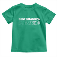 Golf Grandpa Toddler T Shirt Best Grandpa By Par Golfing Golfer Funny Fathers Day Gifts