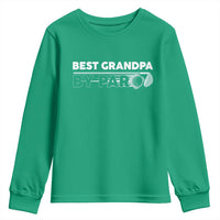 Golf Grandpa Youth Sweatshirt Best Grandpa By Par Golfing Golfer Funny Fathers Day Gifts