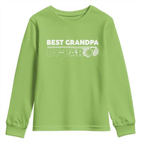 Golf Grandpa Youth Sweatshirt Best Grandpa By Par Golfing Golfer Funny Fathers Day Gifts