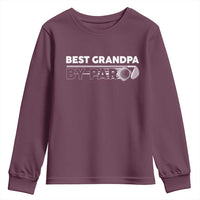 Golf Grandpa Youth Sweatshirt Best Grandpa By Par Golfing Golfer Funny Fathers Day Gifts