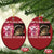 Meme Cat Christmas Ornament Born To Dilly Dally Forced To Lock In Funny Saying Cats - Wonder Print Shop