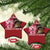 Meme Cat Christmas Ornament Born To Dilly Dally Forced To Lock In Funny Saying Cats - Wonder Print Shop