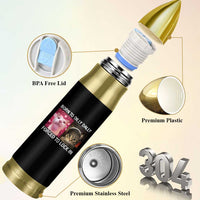 Meme Cat Bullet Tumbler Born To Dilly Dally Forced To Lock In Funny Saying Cats - Wonder Print Shop